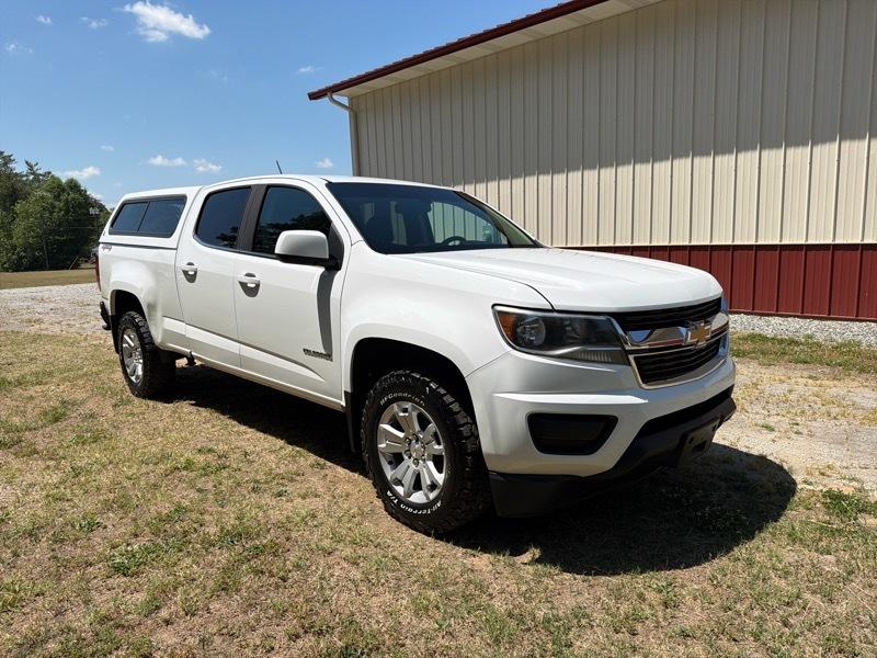 Chevrolet Colorado LT Crew Cab 4WD Short Box 2017