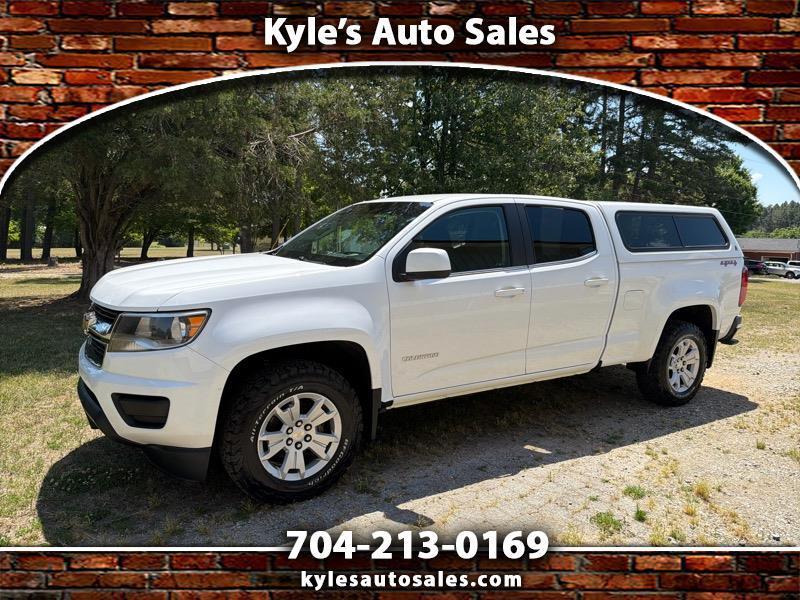 Chevrolet Colorado LT Crew Cab 4WD Short Box 2017