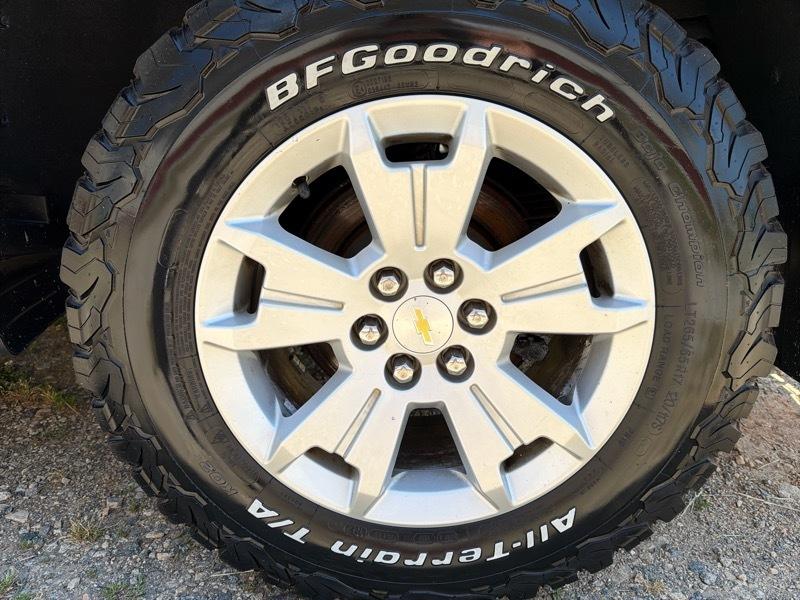 Chevrolet Colorado LT Crew Cab 4WD Short Box 2017
