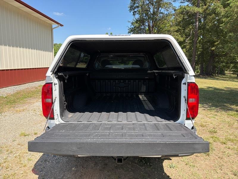 Chevrolet Colorado LT Crew Cab 4WD Short Box 2017
