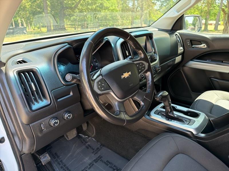Chevrolet Colorado LT Crew Cab 4WD Short Box 2017
