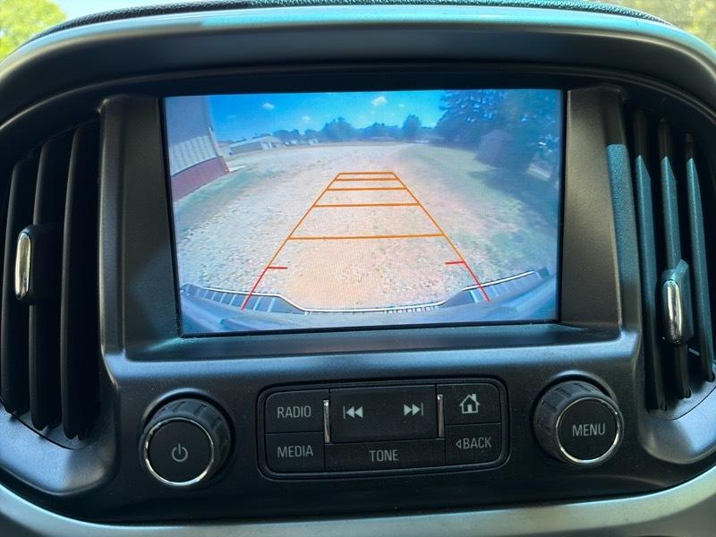 Chevrolet Colorado LT Crew Cab 4WD Short Box 2017