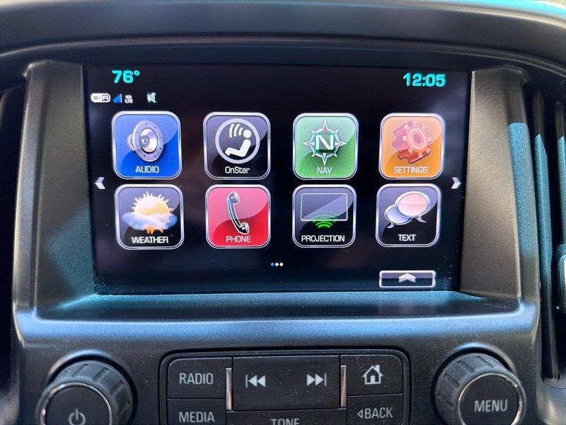 Chevrolet Colorado LT Crew Cab 4WD Short Box 2017