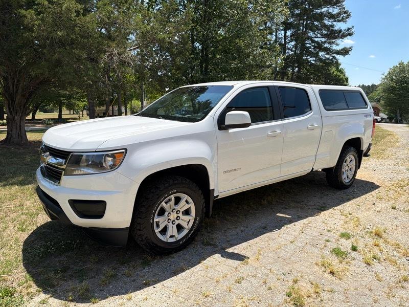 Chevrolet Colorado LT Crew Cab 4WD Short Box 2017