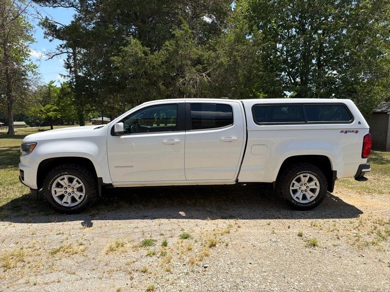 Chevrolet Colorado LT Crew Cab 4WD Short Box 2017