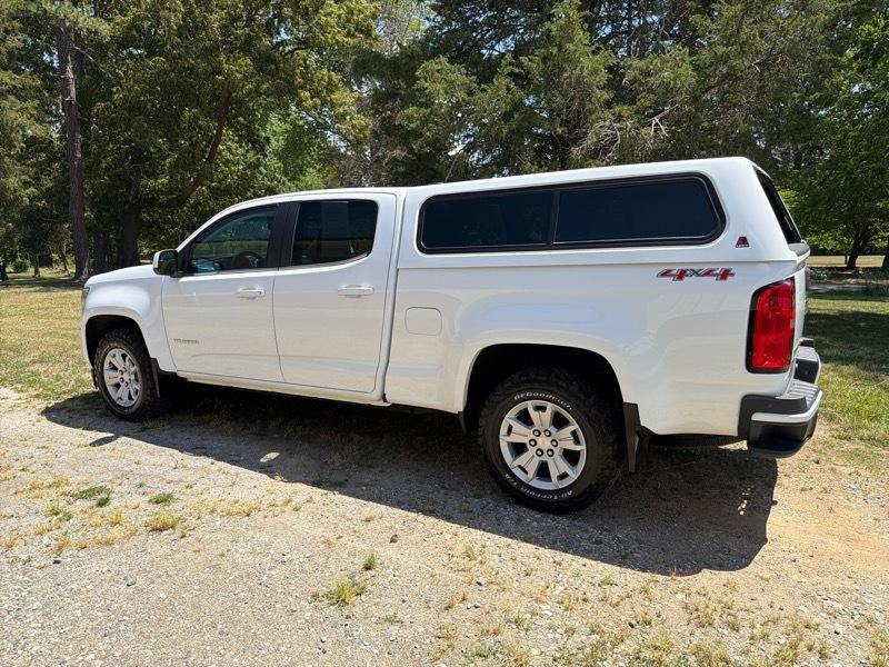 Chevrolet Colorado LT Crew Cab 4WD Short Box 2017