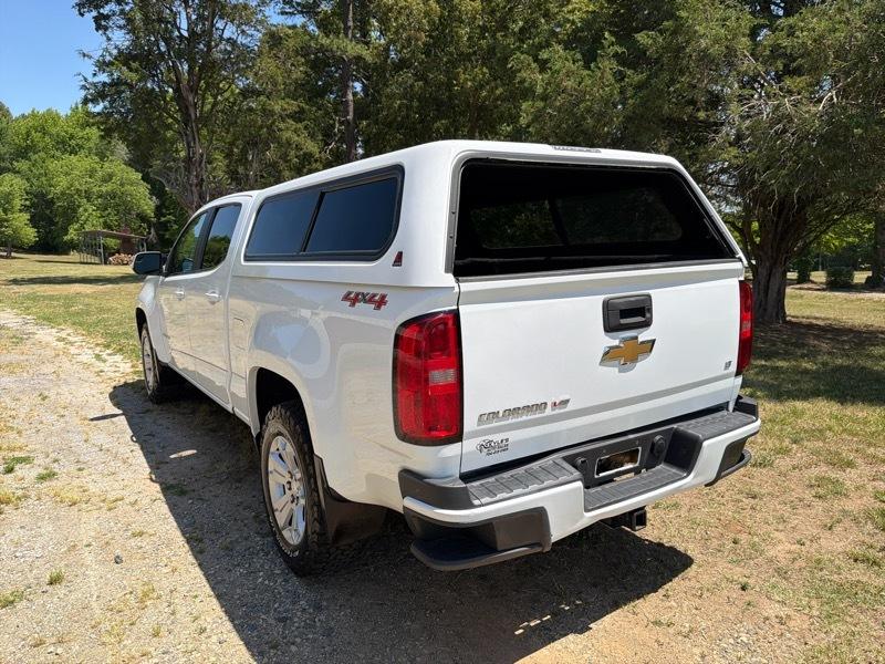 Chevrolet Colorado LT Crew Cab 4WD Short Box 2017
