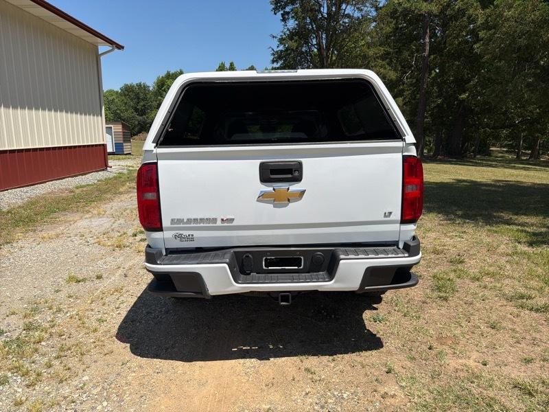 Chevrolet Colorado LT Crew Cab 4WD Short Box 2017