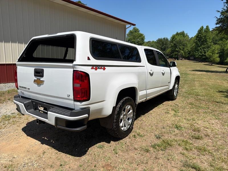 Chevrolet Colorado LT Crew Cab 4WD Short Box 2017