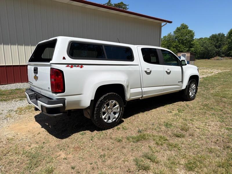 Chevrolet Colorado LT Crew Cab 4WD Short Box 2017