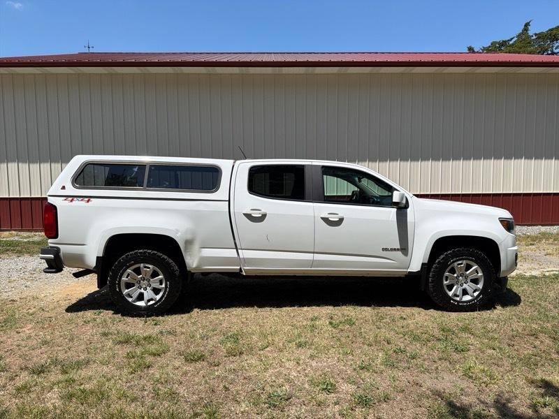 Chevrolet Colorado LT Crew Cab 4WD Short Box 2017