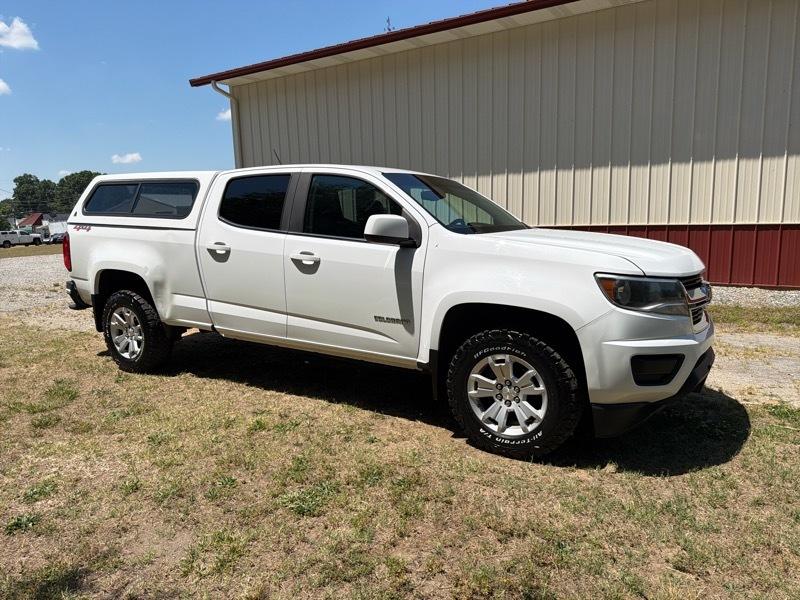 Chevrolet Colorado LT Crew Cab 4WD Short Box 2017