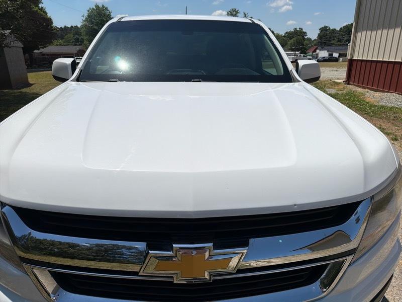 Chevrolet Colorado LT Crew Cab 4WD Short Box 2017