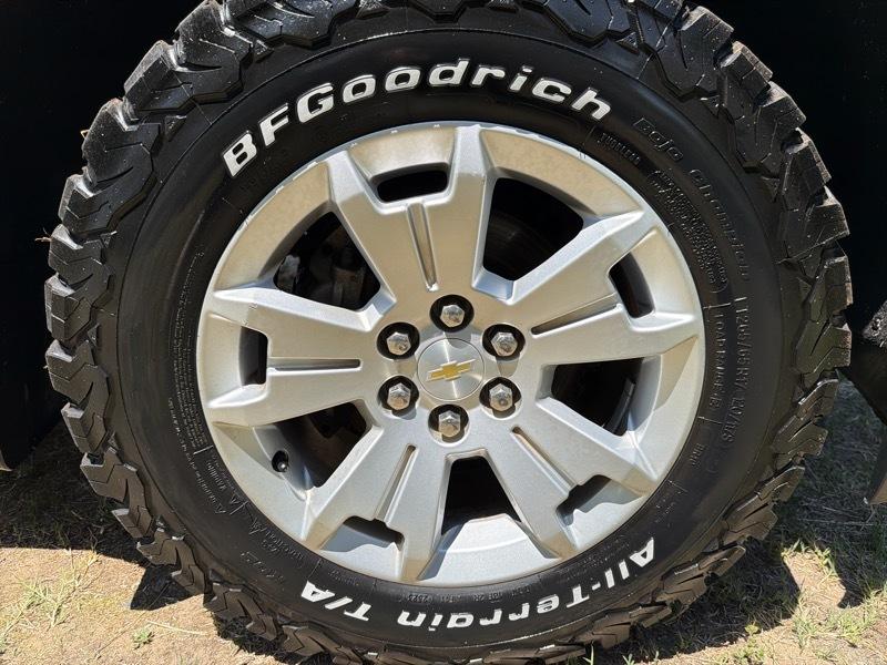 Chevrolet Colorado LT Crew Cab 4WD Short Box 2017