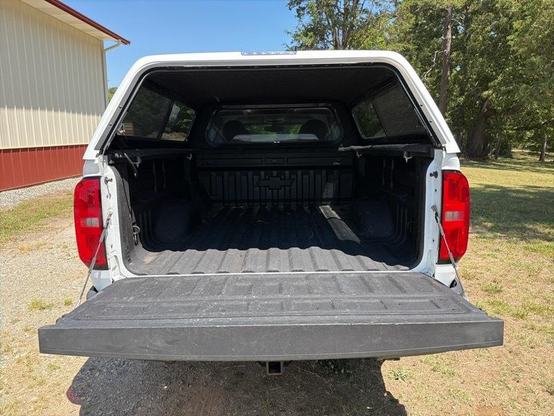 Chevrolet Colorado LT Crew Cab 4WD Short Box 2017