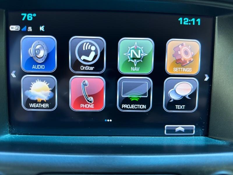 Chevrolet Colorado LT Crew Cab 4WD Short Box 2017
