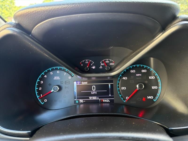 Chevrolet Colorado LT Crew Cab 4WD Short Box 2017