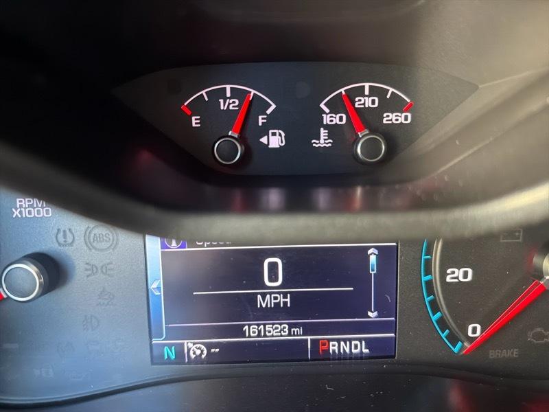 Chevrolet Colorado LT Crew Cab 4WD Short Box 2017