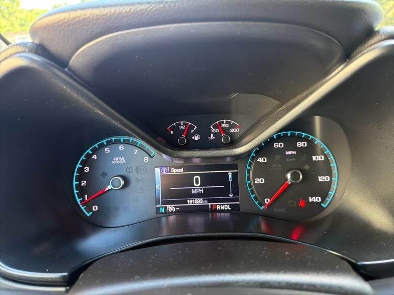 Chevrolet Colorado LT Crew Cab 4WD Short Box 2017