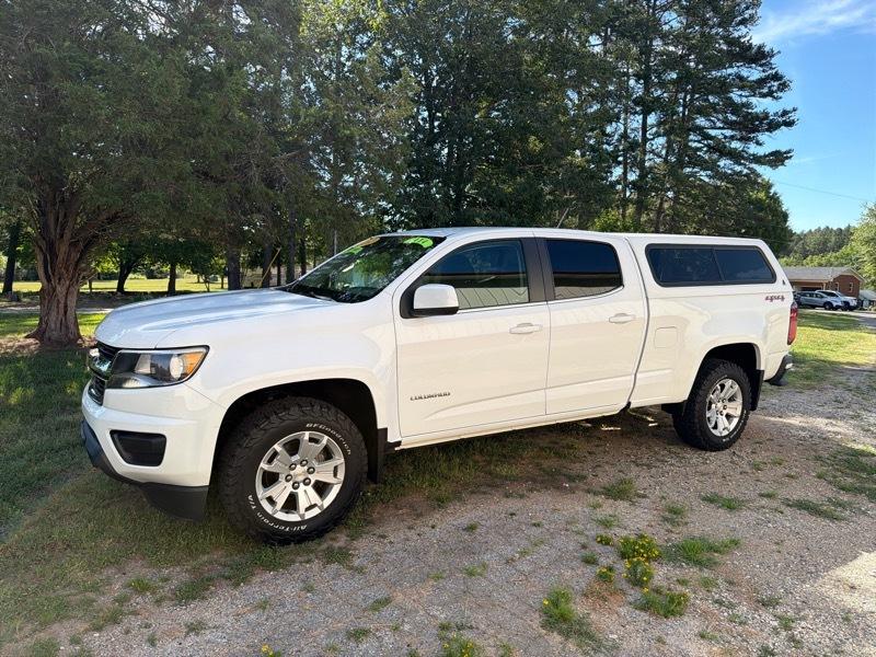 Chevrolet Colorado LT Crew Cab 4WD Short Box 2017