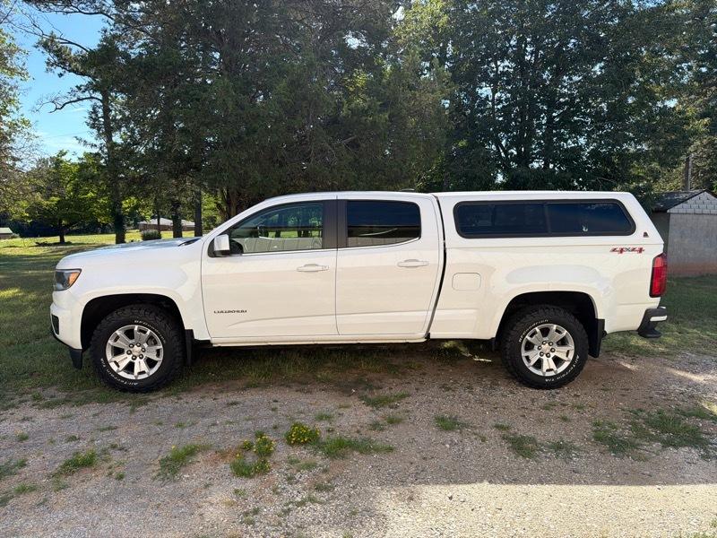 Chevrolet Colorado LT Crew Cab 4WD Short Box 2017