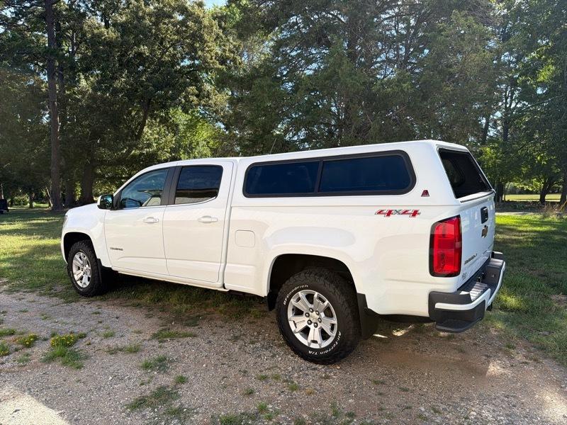 Chevrolet Colorado LT Crew Cab 4WD Short Box 2017