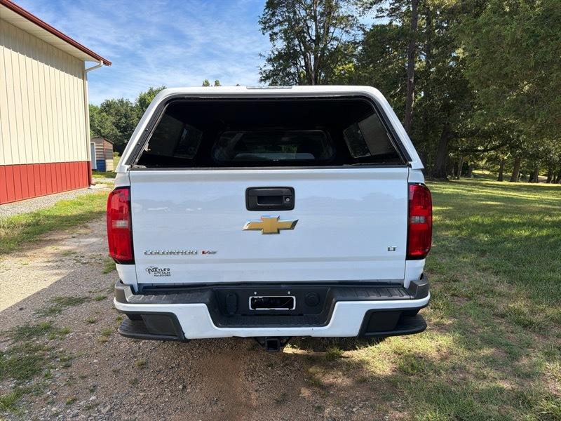 Chevrolet Colorado LT Crew Cab 4WD Short Box 2017