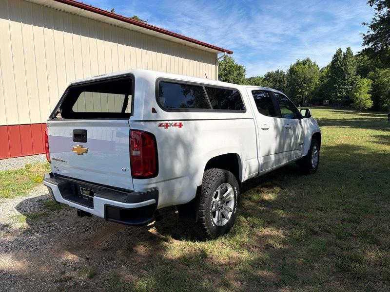 Chevrolet Colorado LT Crew Cab 4WD Short Box 2017