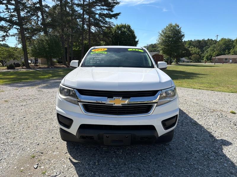 Chevrolet Colorado LT Crew Cab 4WD Short Box 2017
