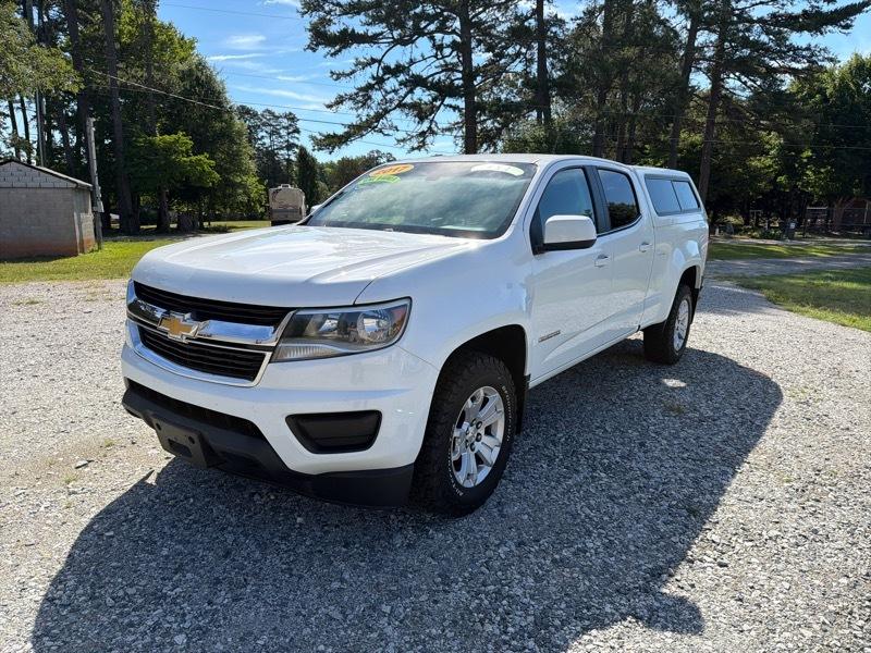 Chevrolet Colorado LT Crew Cab 4WD Short Box 2017