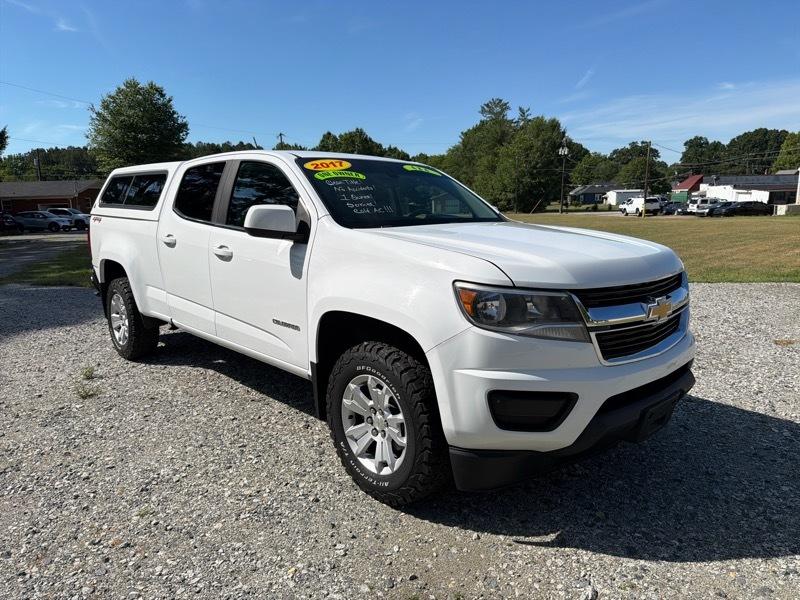 Chevrolet Colorado LT Crew Cab 4WD Short Box 2017