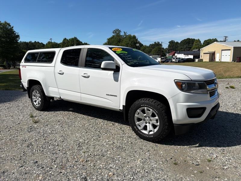 Chevrolet Colorado LT Crew Cab 4WD Short Box 2017