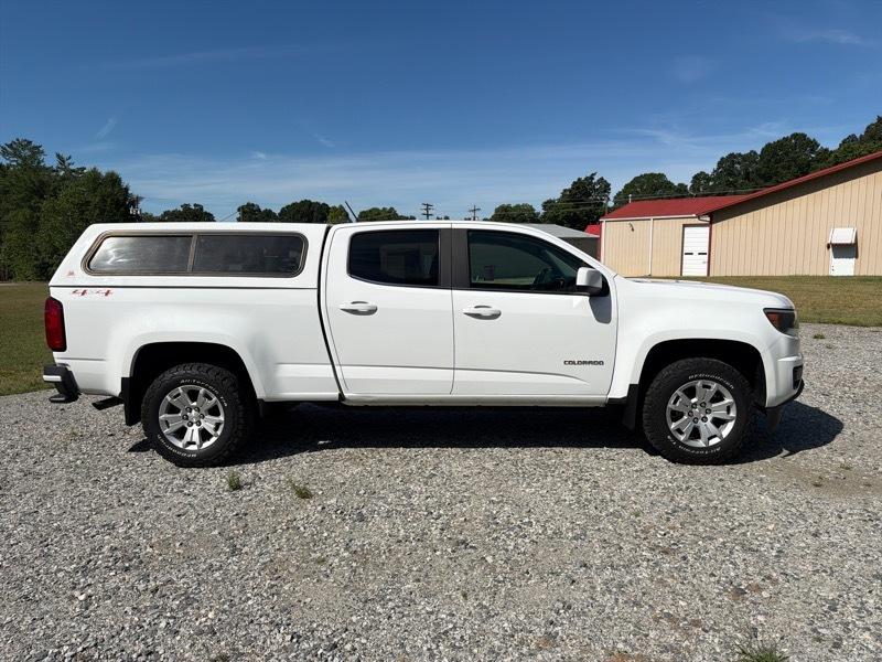 Chevrolet Colorado LT Crew Cab 4WD Short Box 2017