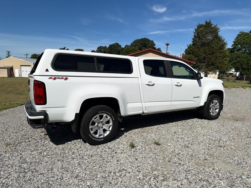 Chevrolet Colorado LT Crew Cab 4WD Short Box 2017