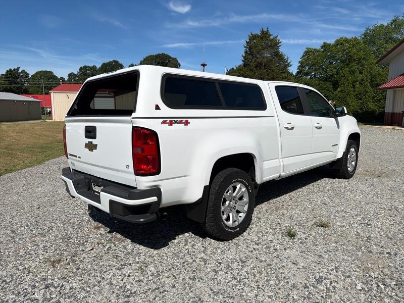 Chevrolet Colorado LT Crew Cab 4WD Short Box 2017