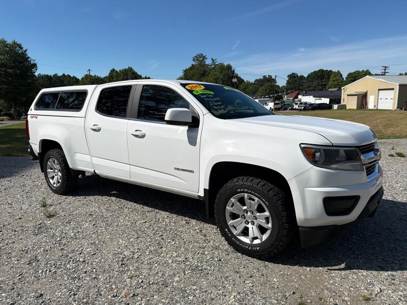 Chevrolet Colorado LT Crew Cab 4WD Short Box 2017