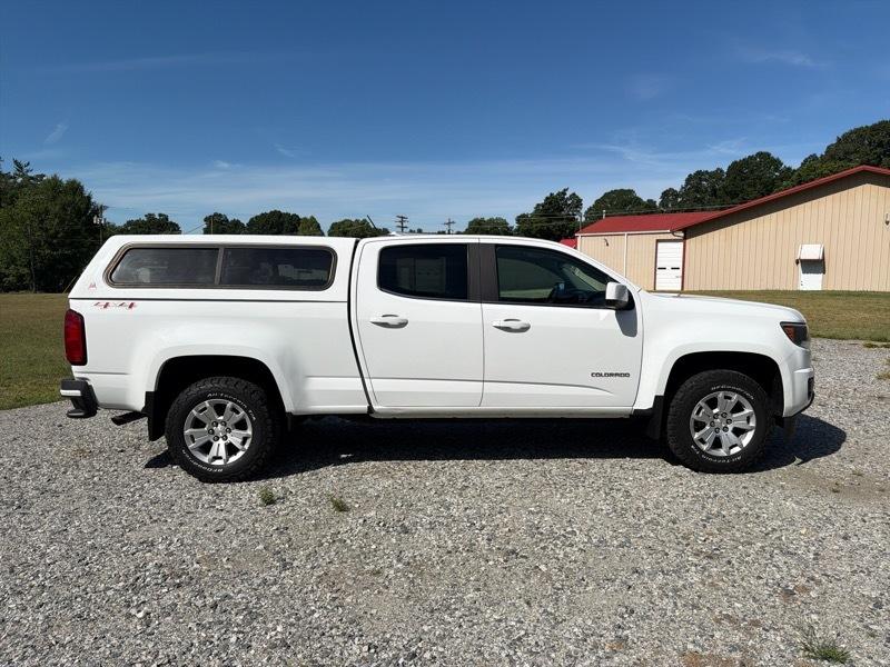 Chevrolet Colorado LT Crew Cab 4WD Short Box 2017