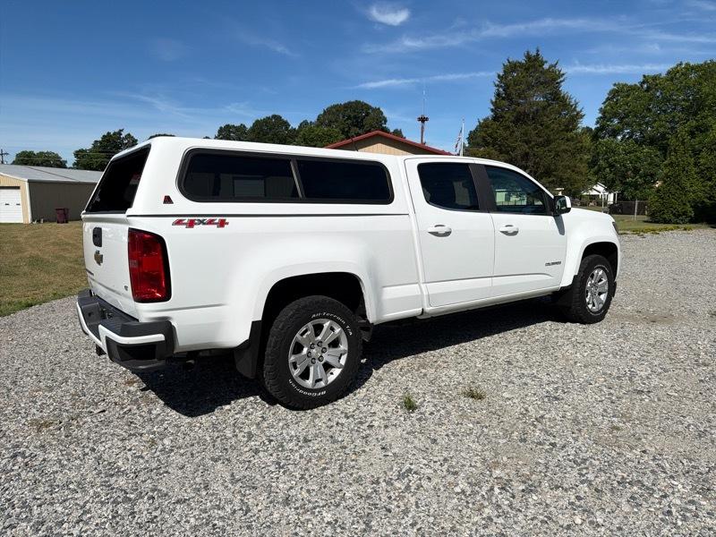 Chevrolet Colorado LT Crew Cab 4WD Short Box 2017