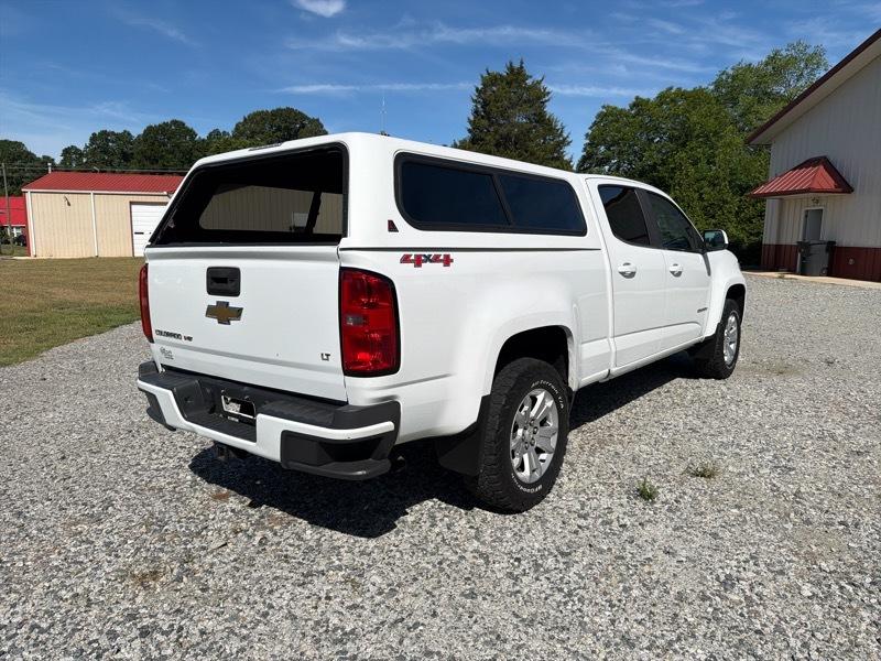 Chevrolet Colorado LT Crew Cab 4WD Short Box 2017