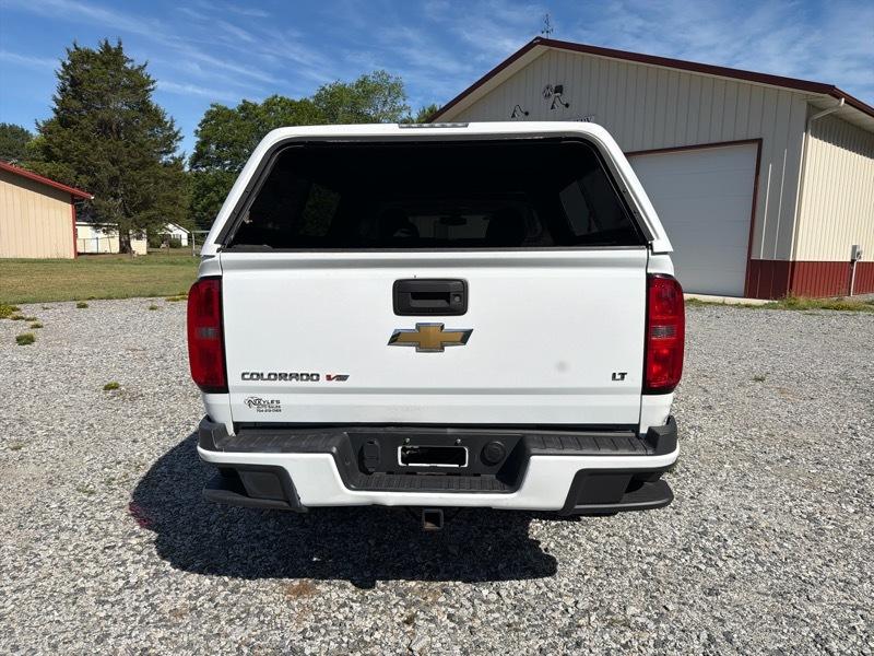 Chevrolet Colorado LT Crew Cab 4WD Short Box 2017
