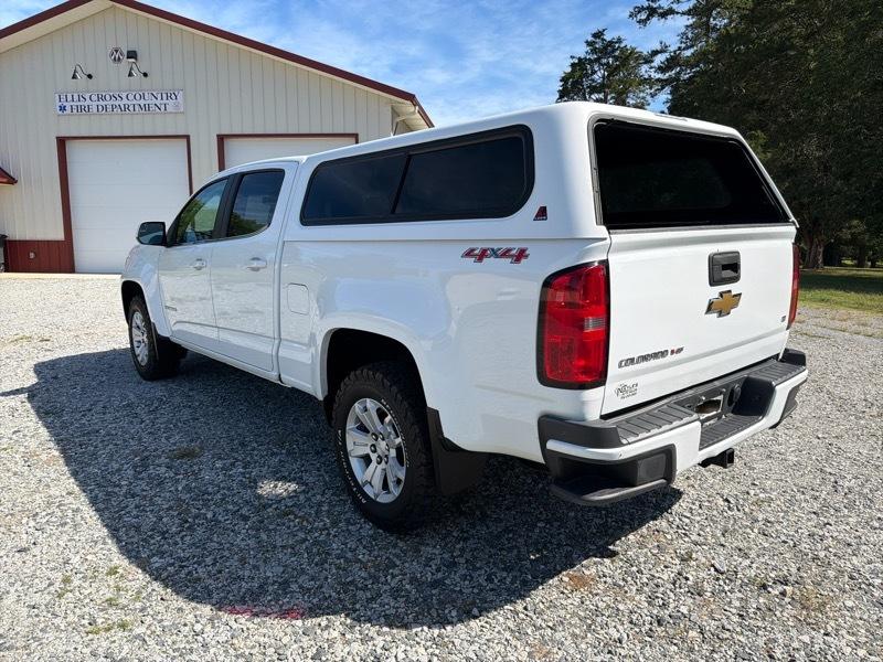 Chevrolet Colorado LT Crew Cab 4WD Short Box 2017