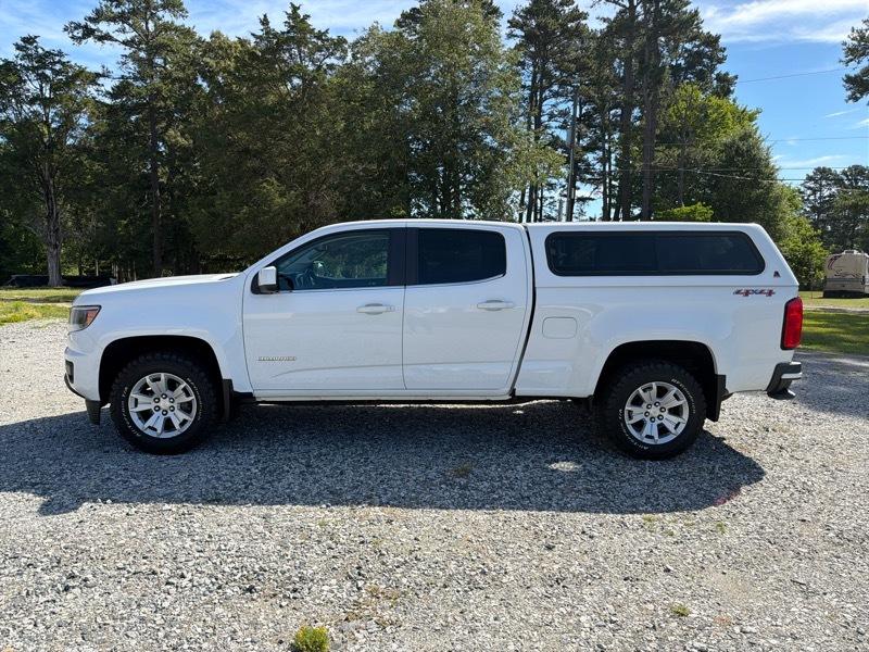 Chevrolet Colorado LT Crew Cab 4WD Short Box 2017