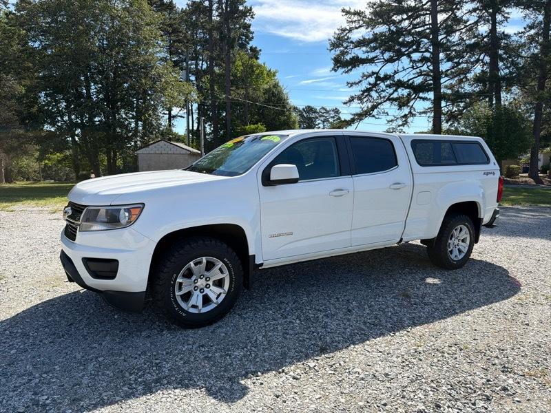 Chevrolet Colorado LT Crew Cab 4WD Short Box 2017
