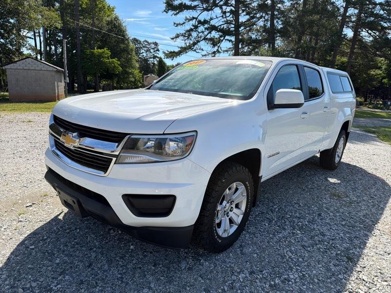 Chevrolet Colorado LT Crew Cab 4WD Short Box 2017