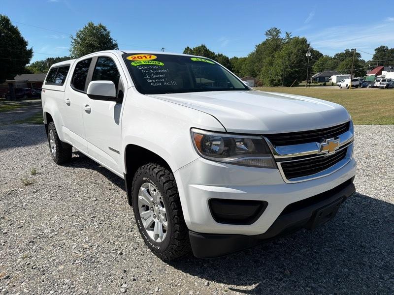 Chevrolet Colorado LT Crew Cab 4WD Short Box 2017