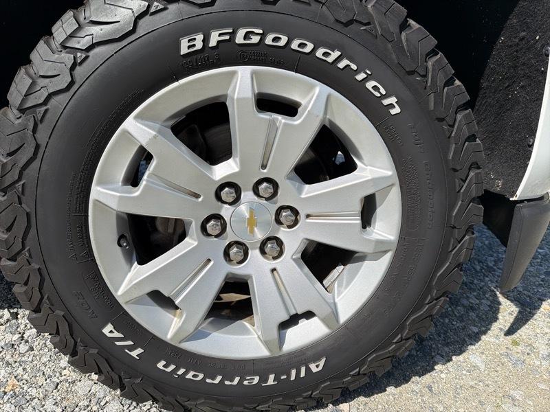 Chevrolet Colorado LT Crew Cab 4WD Short Box 2017