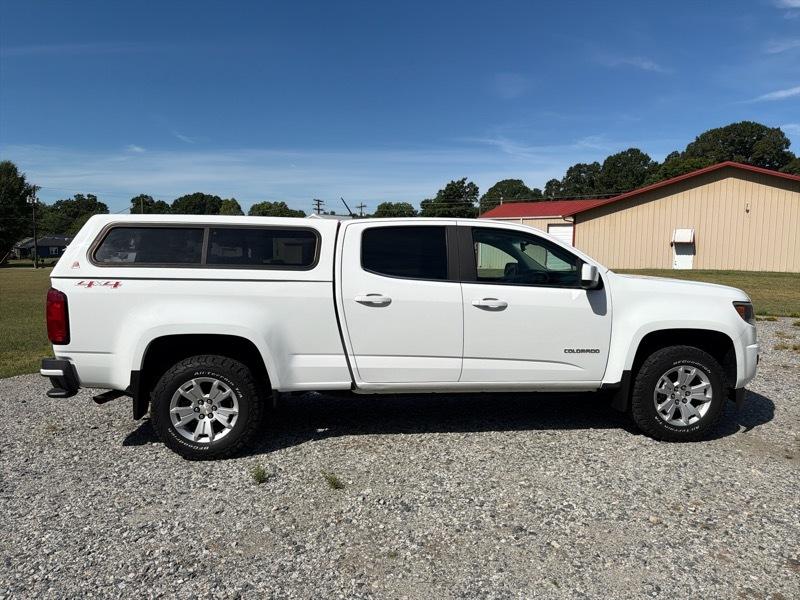 Chevrolet Colorado LT Crew Cab 4WD Short Box 2017