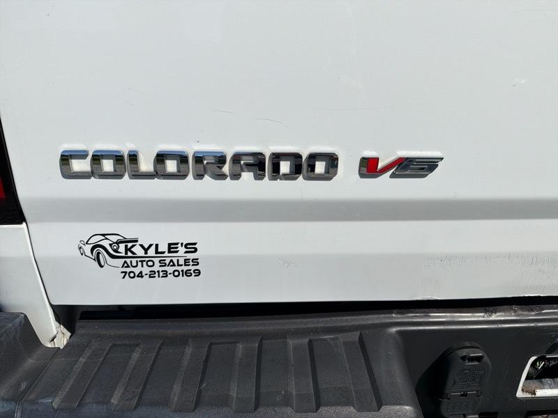 Chevrolet Colorado LT Crew Cab 4WD Short Box 2017
