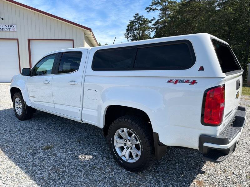 Chevrolet Colorado LT Crew Cab 4WD Short Box 2017