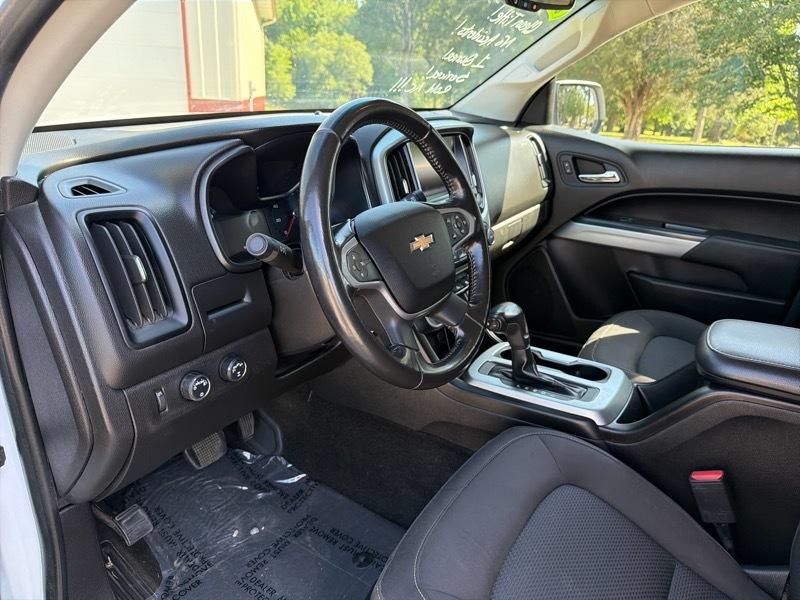 Chevrolet Colorado LT Crew Cab 4WD Short Box 2017